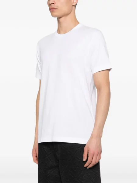 Tricou Comme Des Garçons Shirt alb