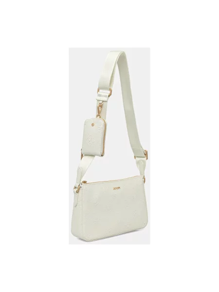 Joop! torebka crossbody z imitacji skóry beżowa