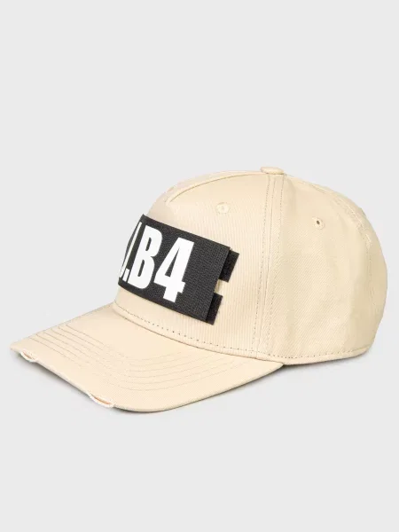 Кепка J.b4 Just Before бежева