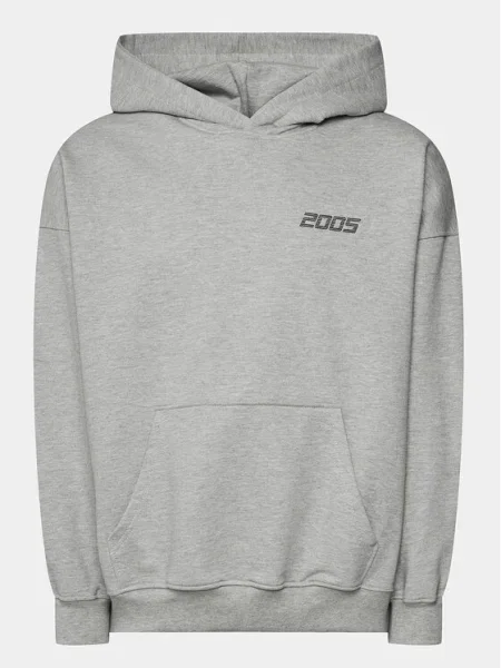 Mikina Unisex Basic Hoodie sivá