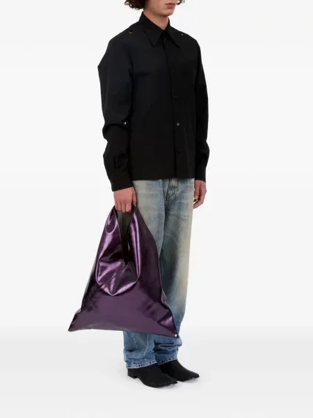 Geantă de mână Mm6 Maison Margiela violet