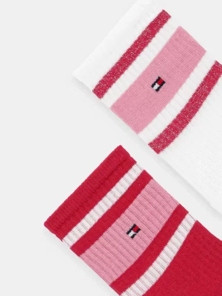 Tommy Hilfiger ponožky růžové