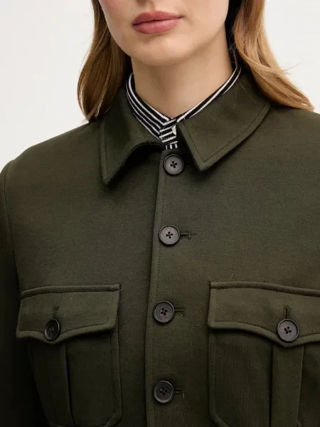 Піджак Polo Ralph Lauren однобортний однотонний зелений