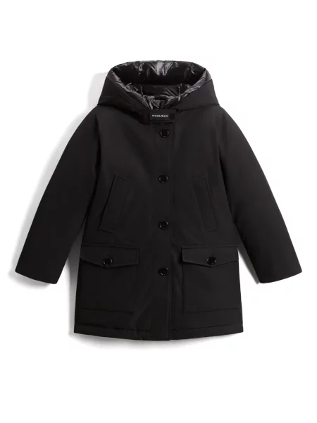 Kurtka dziecięca Woolrich czarna