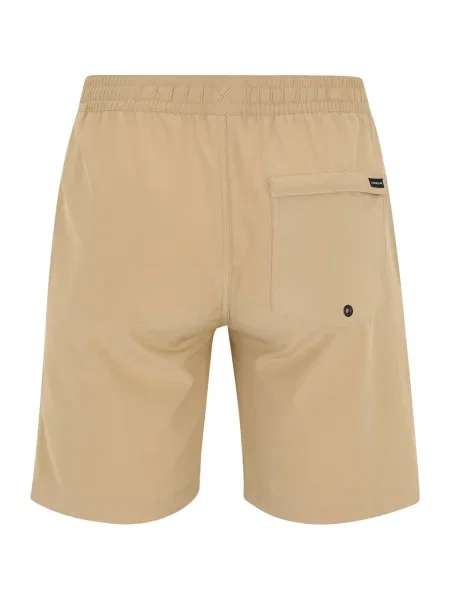 QUIKSILVER Kratke kopalne hlače TAXER AM temno bež