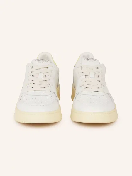 Autry Sneakersy Autry 01 bílá/ žlutá bílé