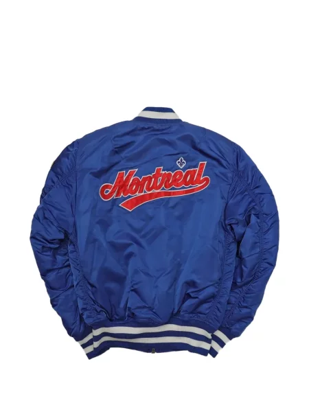 Reversibil geacă bomber New Era Cap albastru