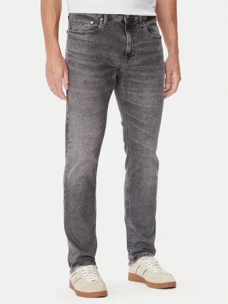 Tommy Jeans Τζιν Scanton γκρι