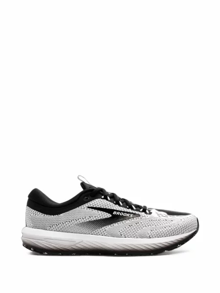Sneakerși Brooks alb