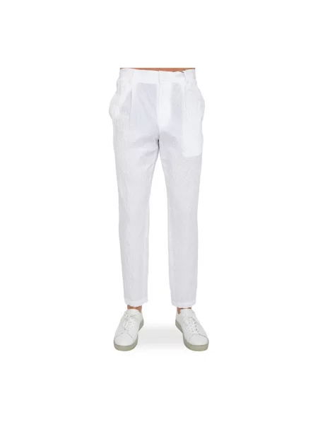 Сhinosy Emporio Armani białe