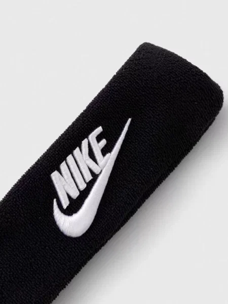 Пов'язка на голову Nike чорний