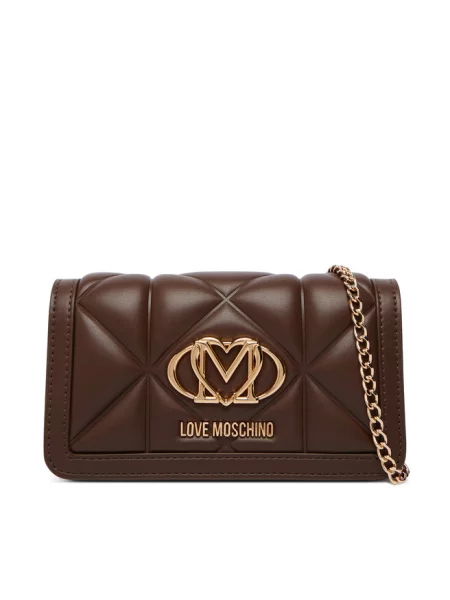 LOVE MOSCHINO Torebka brązowy