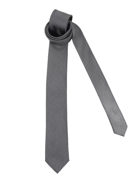 Calvin Klein Cravată SEVERN / metalic gri