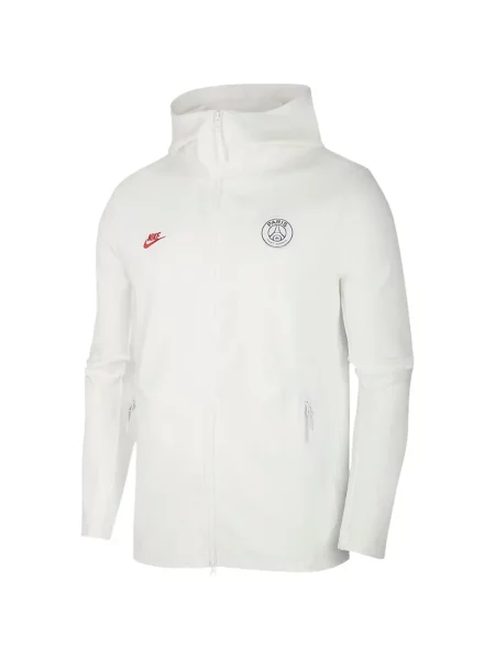 Hanorac Nike cu glugă cu imagine cu model camuflaj roșu