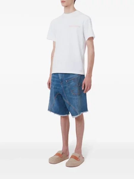 Marškinėliai Jw Anderson balta