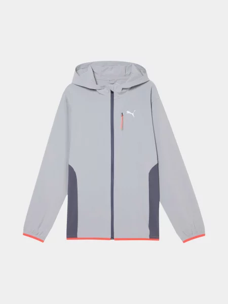 Демисезонная куртка Puma серая