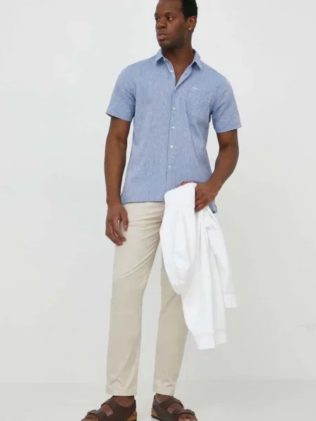 Barbour camasa de in cu guler clasic regular