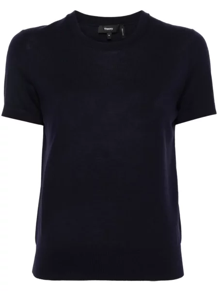 Top Theory tricotate albastru