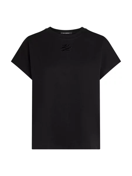 Karl Lagerfeld Tricou negru
