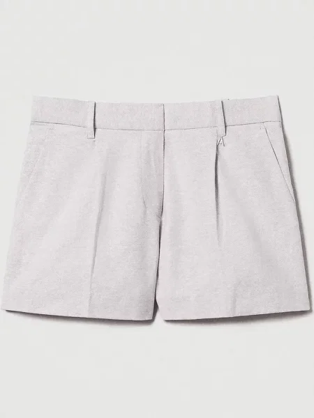 Pantaloni scurți Twinset plisate