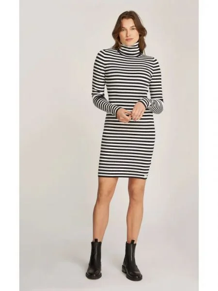 CALVIN KLEIN JEANS Rochie alb