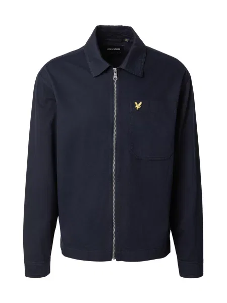 Lyle & Scott Geacă de primăvară-toamnă bleumarin