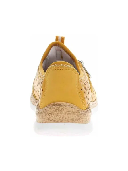 Pantofi Rieker galben