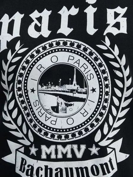 Tricou Iro negru