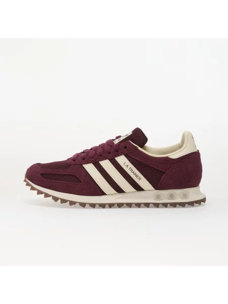 Sneakers adidas La Trainer Og Maroon/ Off White/ Maroon EUR 42 biela