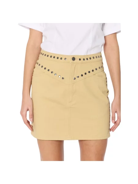 Mała mały spódnica mini Berenice beżowa