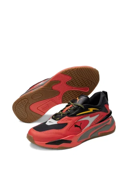 Sneakerși Puma roșu