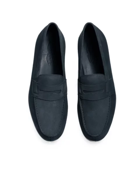 Pantofi loafer J.m. Weston albastru