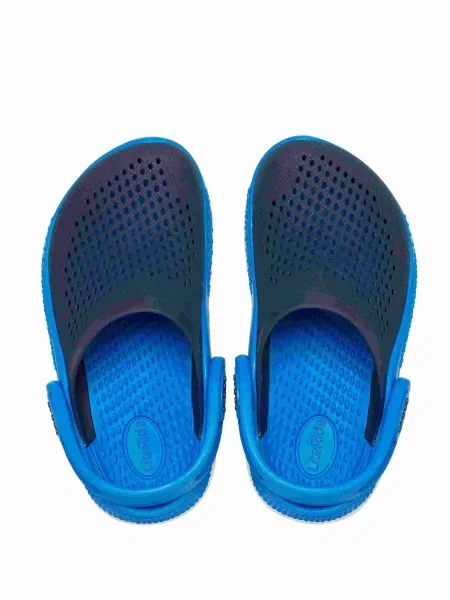 Дитяче Сабо Crocs синтетичний синій