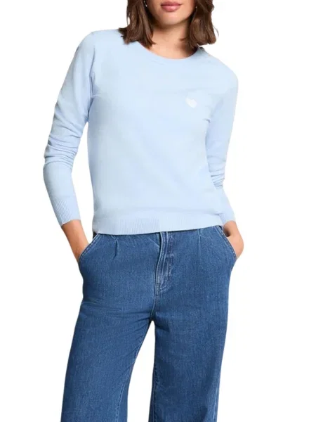 Pulover Morgan De Toi albastru