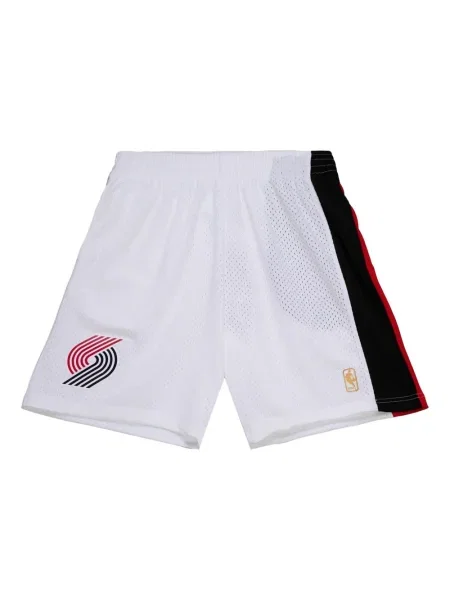 Pantaloni scurți Mitchell & Ness alb