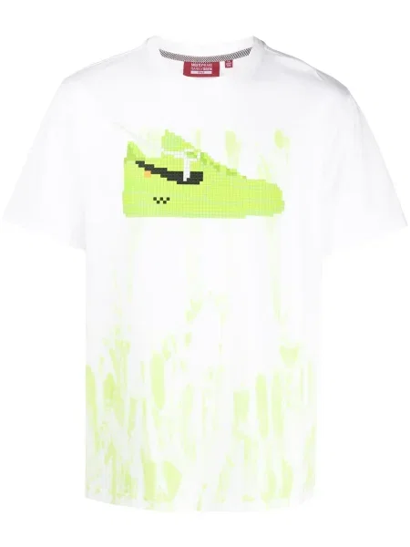 Tricou Mostly Heard Rarely Seen 8-bit cu imagine alb