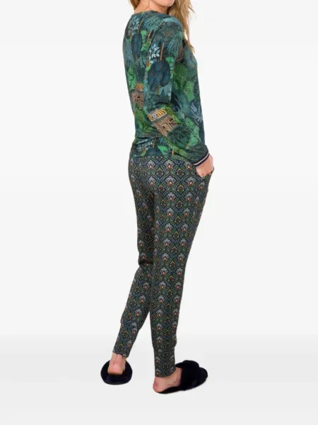 Tricou Pip Studio lung verde