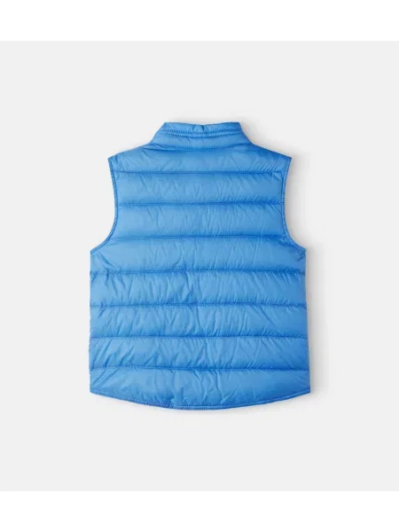 Pūkinė liemenė Moncler Enfant mėlyna