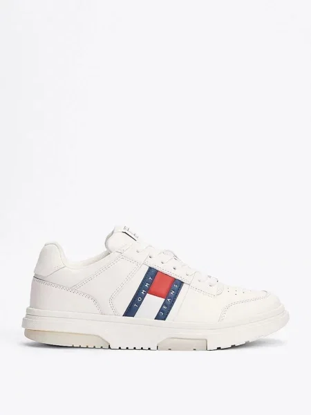 Kavbojke Tommy Hilfiger bela