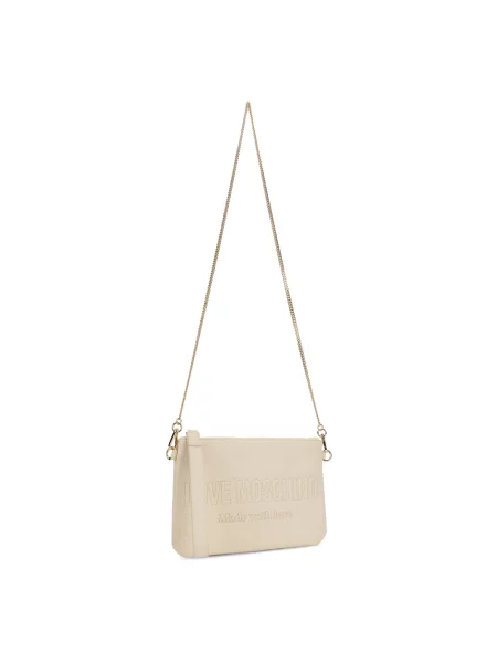 Torebka Love Moschino beżowa