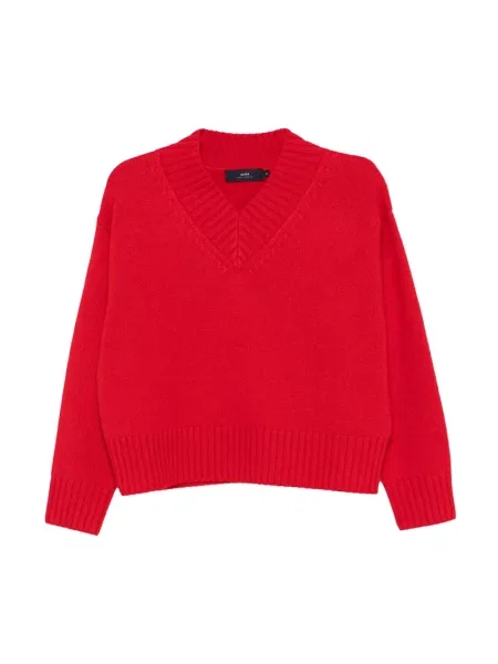 Sweter Arch4 z kaszmiru czerwony