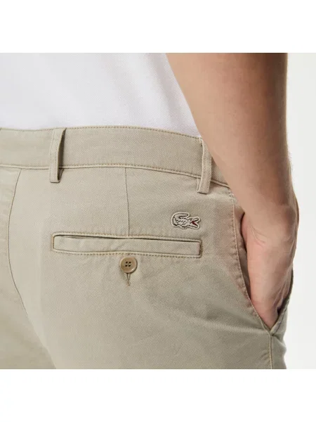 Lacoste Bermudy Lacoste brązowe