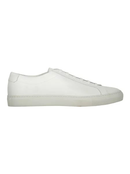 Sneakersy Moorer skórzane białe