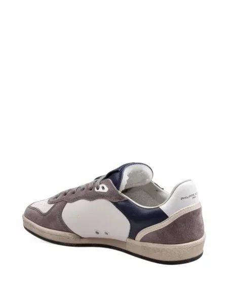Sneakerși Philippe Model Paris alb