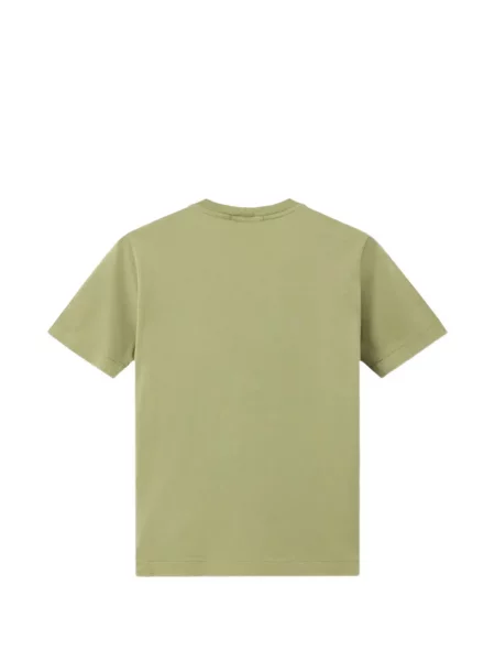 Koszulka dziecięca Stone Island zielona
