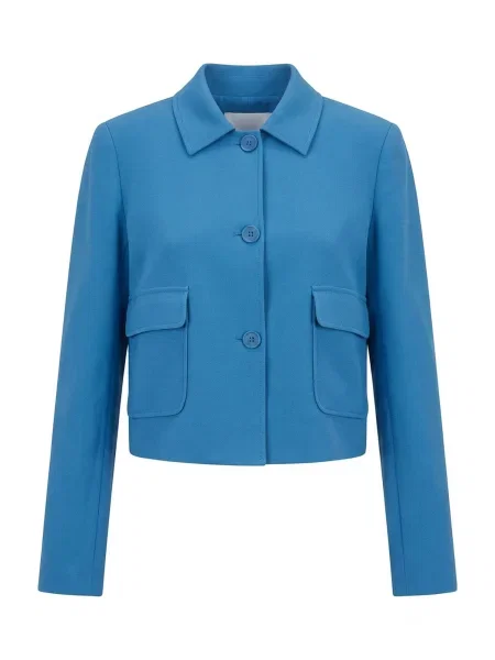 Guido Maria Kretschmer Sacou Rita regal albastru