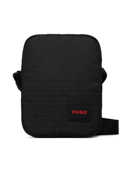 Geantă crossbody Hugo negru