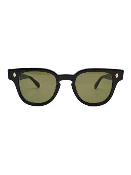 Okulary przeciwsłoneczne Julius Tart Optical czarne