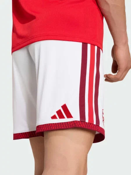 Спортивные шорты Adidas белые