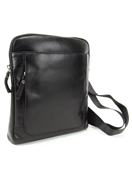 Кожаная сумка Royalbag черная